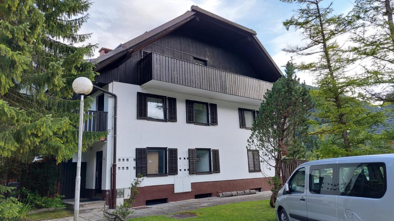Apartma Marjetica กอซด์มาร์ทูลเย็ก ภายนอก รูปภาพ