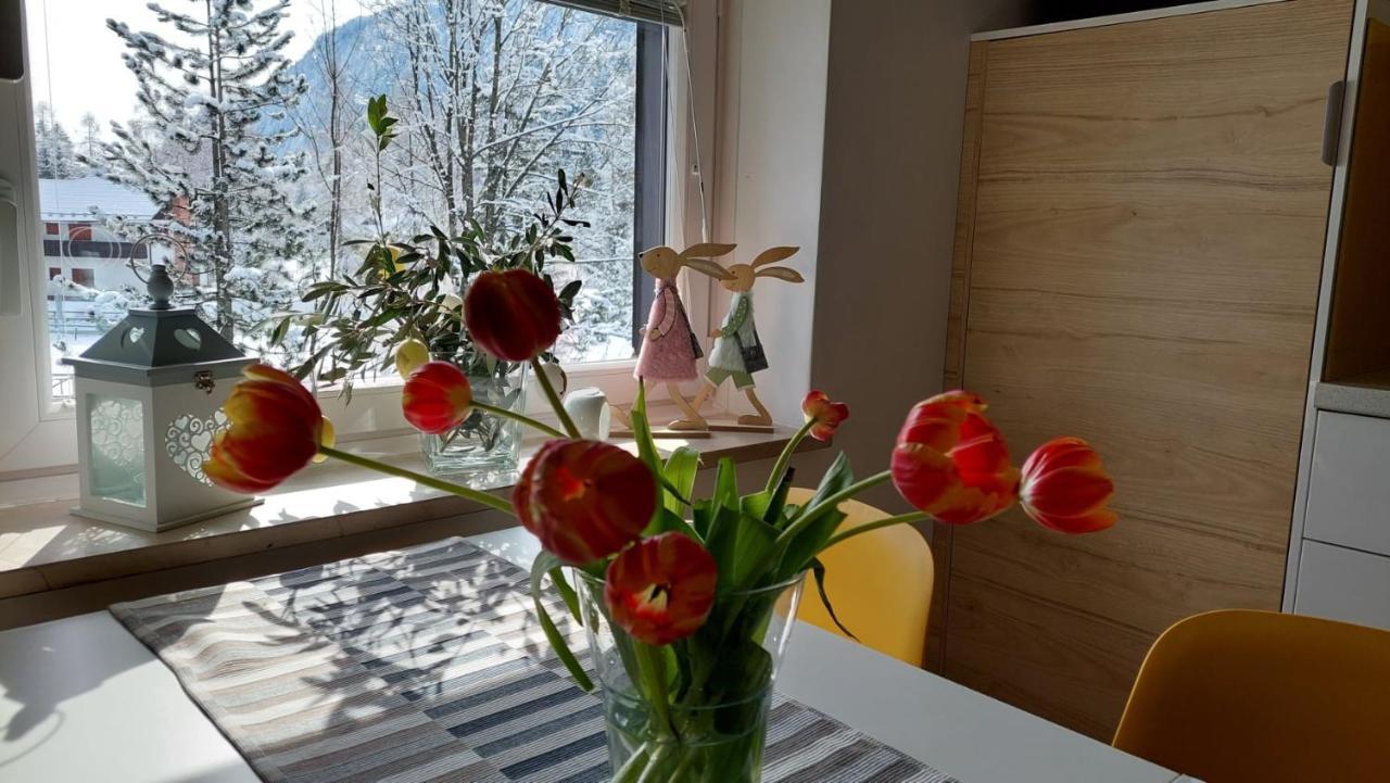 Apartma Marjetica กอซด์มาร์ทูลเย็ก ภายนอก รูปภาพ